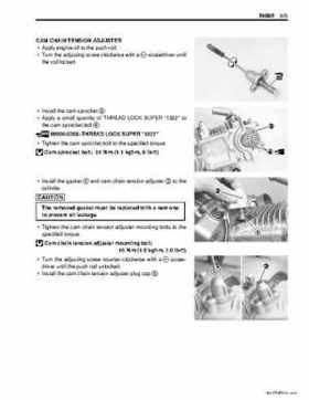 2007-2009 Suzuki LTZ90 factory service manual, Page 119