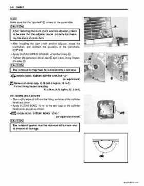 2007-2009 Suzuki LTZ90 factory service manual, Page 120