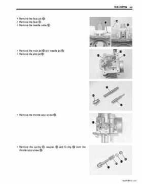 2007-2009 Suzuki LTZ90 factory service manual, Page 130