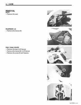2007-2009 Suzuki LTZ90 factory service manual, Page 139
