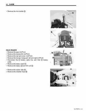 2007-2009 Suzuki LTZ90 factory service manual, Page 141