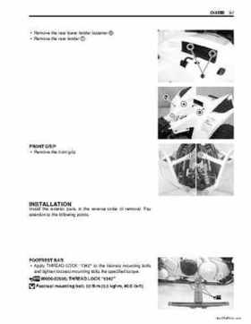 2007-2009 Suzuki LTZ90 factory service manual, Page 142