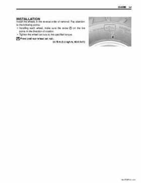 2007-2009 Suzuki LTZ90 factory service manual, Page 144