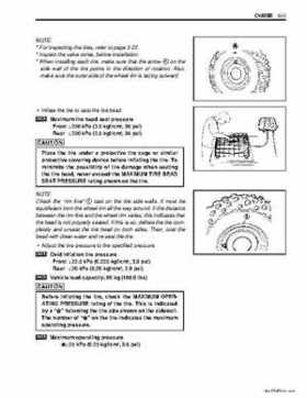 2007-2009 Suzuki LTZ90 factory service manual, Page 146
