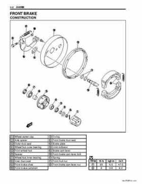 2007-2009 Suzuki LTZ90 factory service manual, Page 147