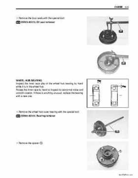 2007-2009 Suzuki LTZ90 factory service manual, Page 150