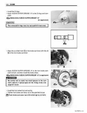 2007-2009 Suzuki LTZ90 factory service manual, Page 153