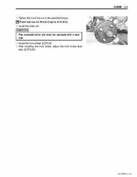 2007-2009 Suzuki LTZ90 factory service manual, Page 154