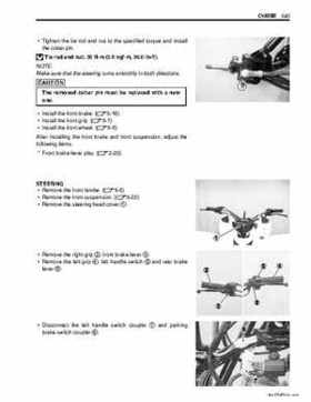 2007-2009 Suzuki LTZ90 factory service manual, Page 160