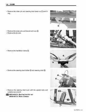 2007-2009 Suzuki LTZ90 factory service manual, Page 161