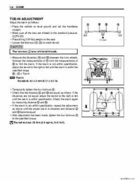 2007-2009 Suzuki LTZ90 factory service manual, Page 167