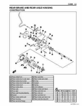 2007-2009 Suzuki LTZ90 factory service manual, Page 168