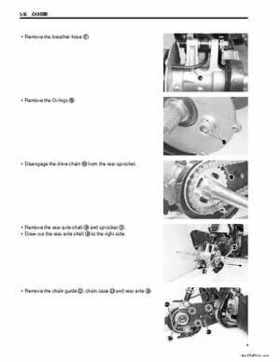 2007-2009 Suzuki LTZ90 factory service manual, Page 171