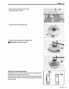2007-2009 Suzuki LTZ90 factory service manual, Page 174