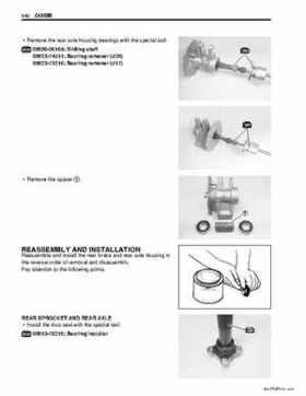 2007-2009 Suzuki LTZ90 factory service manual, Page 175