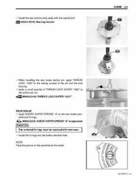 2007-2009 Suzuki LTZ90 factory service manual, Page 178