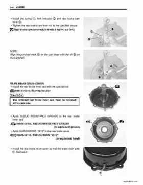 2007-2009 Suzuki LTZ90 factory service manual, Page 179