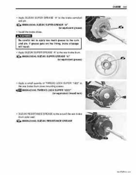2007-2009 Suzuki LTZ90 factory service manual, Page 180