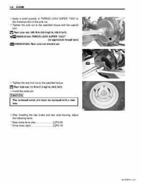 2007-2009 Suzuki LTZ90 factory service manual, Page 181