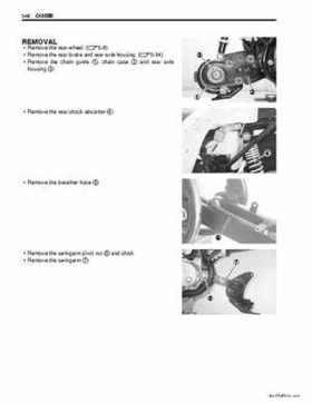 2007-2009 Suzuki LTZ90 factory service manual, Page 183