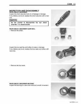 2007-2009 Suzuki LTZ90 factory service manual, Page 184