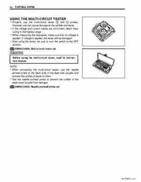 2007-2009 Suzuki LTZ90 factory service manual, Page 194