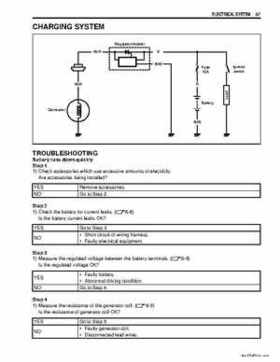 2007-2009 Suzuki LTZ90 factory service manual, Page 197