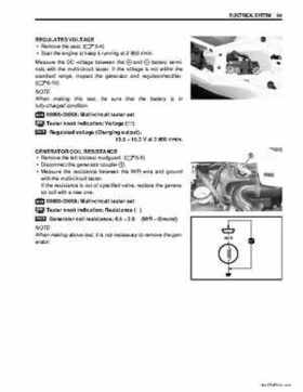 2007-2009 Suzuki LTZ90 factory service manual, Page 199