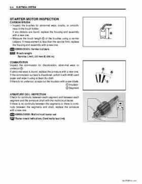 2007-2009 Suzuki LTZ90 factory service manual, Page 204