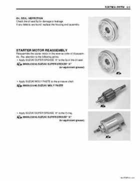 2007-2009 Suzuki LTZ90 factory service manual, Page 205