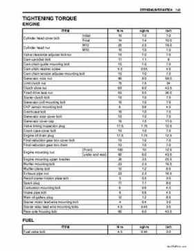 2007-2009 Suzuki LTZ90 factory service manual, Page 241