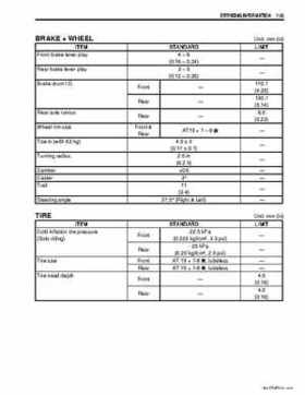 2007-2009 Suzuki LTZ90 factory service manual, Page 249