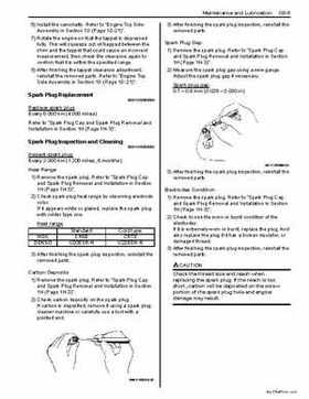 2008-2009 Suzuki 750 King Quad Service Manual, Page 36