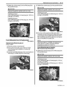 2008-2009 Suzuki 750 King Quad Service Manual, Page 40