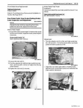 2008-2009 Suzuki 750 King Quad Service Manual, Page 46