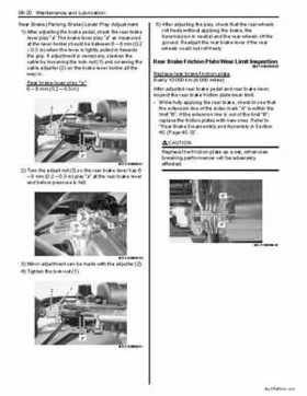 2008-2009 Suzuki 750 King Quad Service Manual, Page 47