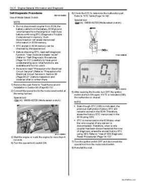 2008-2009 Suzuki 750 King Quad Service Manual, Page 81