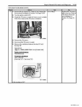 2008-2009 Suzuki 750 King Quad Service Manual, Page 124