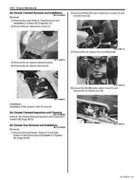 2008-2009 Suzuki 750 King Quad Service Manual, Page 153
