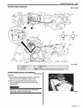 2008-2009 Suzuki 750 King Quad Service Manual, Page 156