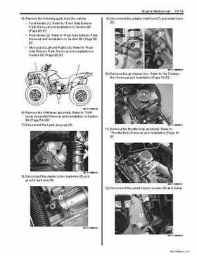2008-2009 Suzuki 750 King Quad Service Manual, Page 162