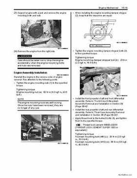 2008-2009 Suzuki 750 King Quad Service Manual, Page 164