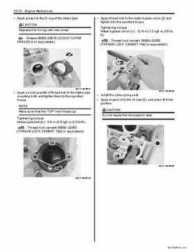2008-2009 Suzuki 750 King Quad Service Manual, Page 181