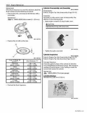 2008-2009 Suzuki 750 King Quad Service Manual, Page 189