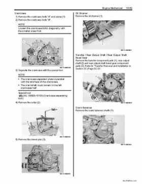 2008-2009 Suzuki 750 King Quad Service Manual, Page 198
