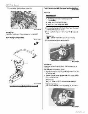 2008-2009 Suzuki 750 King Quad Service Manual, Page 257