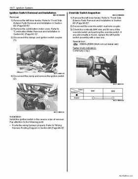 2008-2009 Suzuki 750 King Quad Service Manual, Page 269