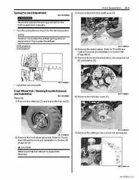2008-2009 Suzuki 750 King Quad Service Manual, Page 313