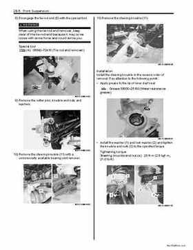 2008-2009 Suzuki 750 King Quad Service Manual, Page 314