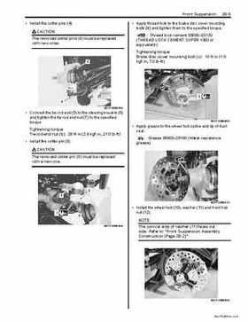 2008-2009 Suzuki 750 King Quad Service Manual, Page 315